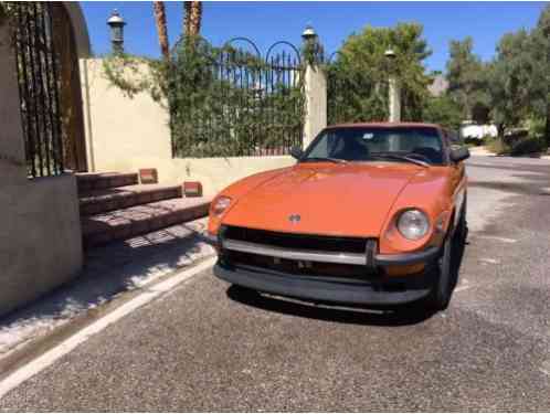 Datsun Z-Series Orange (1971)