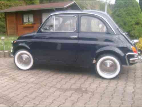 Fiat 500 500F (1971)