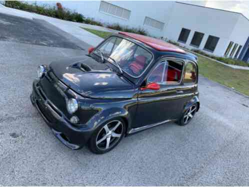 1971 Fiat 500 Abarth SEE VIDEO!