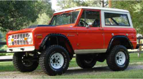 1971 Ford Bronco Sport