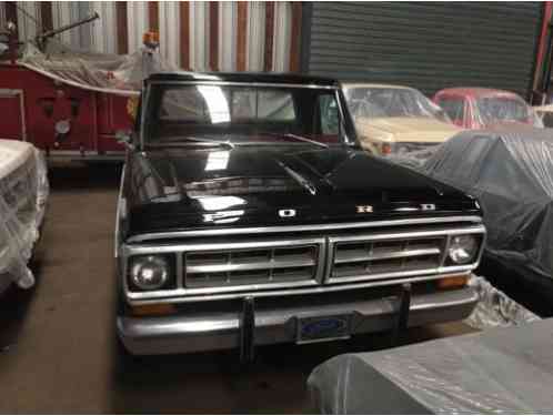 1971 Ford F-100