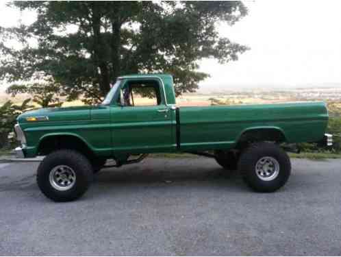 1971 Ford F-100 Xlt