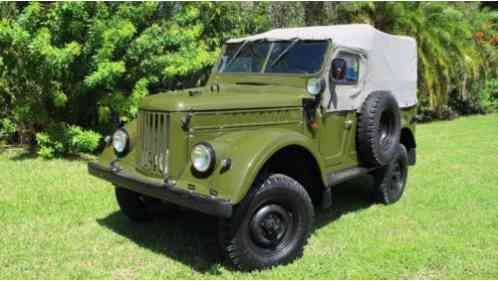 GAZ-69 UAZ-69 OFF ROAD (1971)