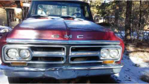 GMC 2500 standard cab (1971)