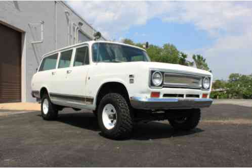 1971 International Harvester Other 1971 INTERNATIONAL TRAVELALL