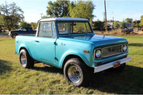 International Harvester Scout (1971)