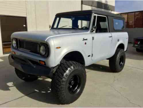 1971 International Harvester Scout