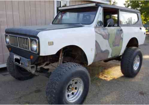 1971 International Harvester Scout