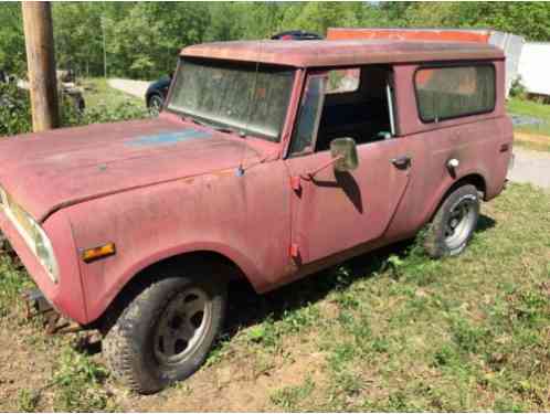 International Harvester Scout 800B (1971)