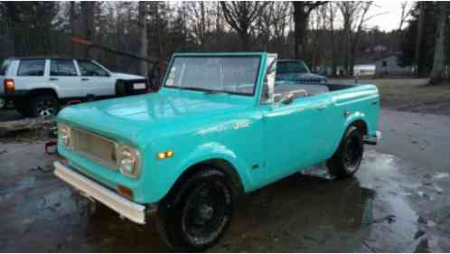 International Harvester Scout 800B (1971)