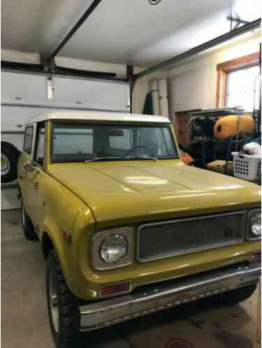 1971 International Harvester Scout All Metals Classic
