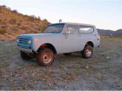 International Harvester Scout II (1971)