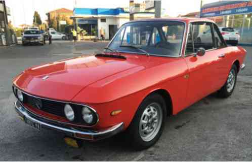 1971 Lancia Fulvia 1, 3 S Coupè 5 speed in Racing Red