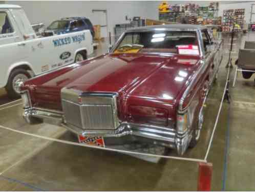 1971 Lincoln Continental Cartier Edition