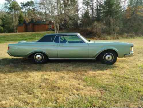 Lincoln Continental Mark III (1971)