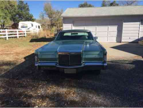 Lincoln Continental Mark III (1971)