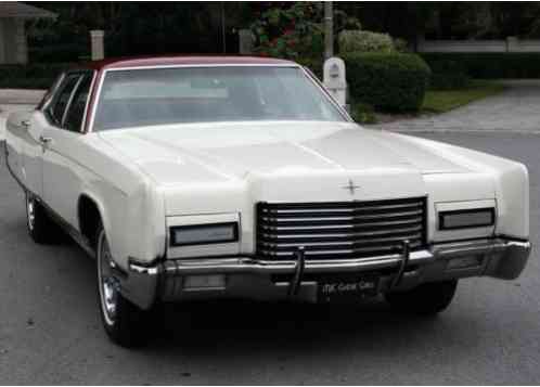 Lincoln Continental SURVIVOR - 56K (1971)