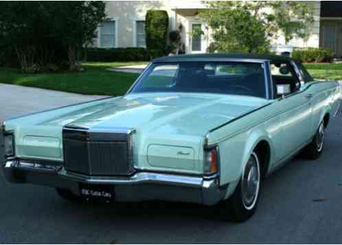 Lincoln Mark Series III COUPE - (1971)