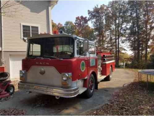 Mack CF-685F Fire Truck (1971)