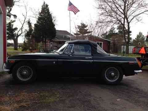 1971 MG MGB Base