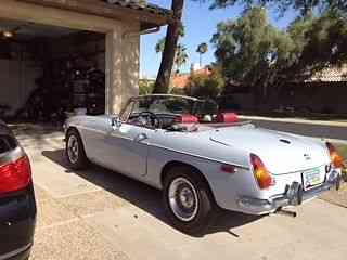 1971 MG MGB Base