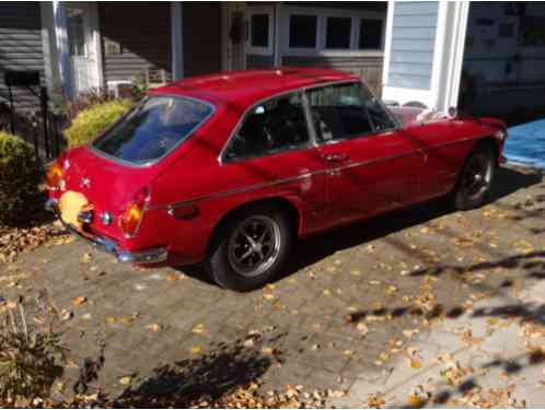 MG MGB GT (1971)