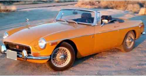 MG MGB roadster (1971)