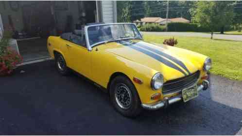 MG Midget (1971)