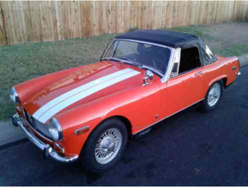 MG Midget Sports Car (1971)