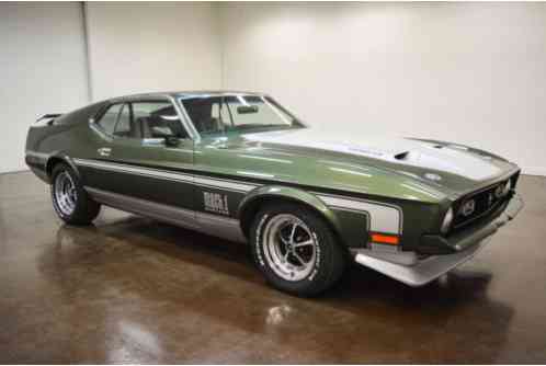 1971 Ford Mustang --