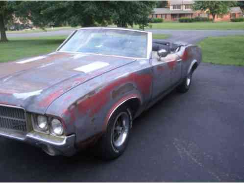 1971 Oldsmobile 442 CONVERTIBLE