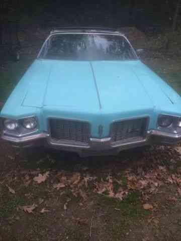 1971 Oldsmobile Cutlass