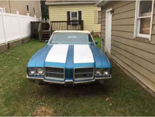 1971 Oldsmobile Cutlass Convertible