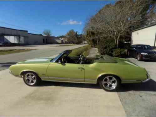 1971 Oldsmobile Cutlass Cultlass supreme Convertible