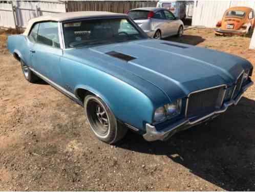 Oldsmobile Cutlass CUTLASS SUPREME (1971)