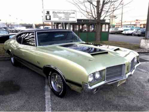 1971 Oldsmobile Cutlass