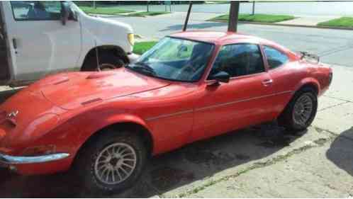 1971 Opel Omega GT