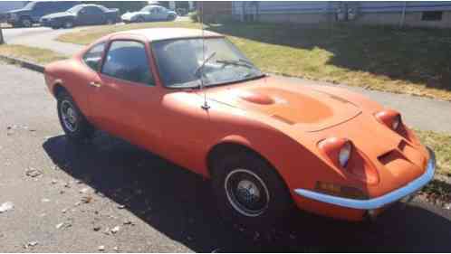 Opel Opel GT Coupe 2-Door (1971)