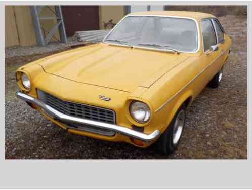 Other Makes Chevrolet Vega 2-Door (1971)