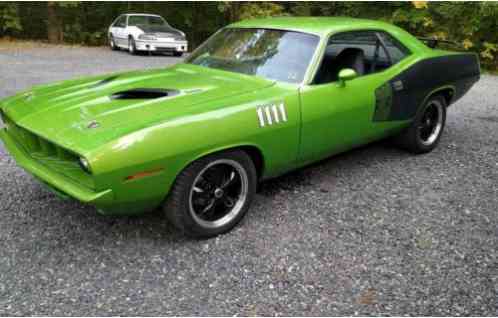 1971 Plymouth Barracuda