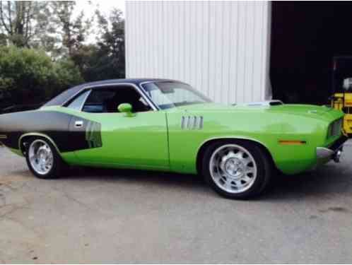 1971 Plymouth Barracuda