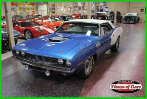 1971 Plymouth Barracuda 1971 Plymouth Barracuda Convertible, Cuda, Mopar