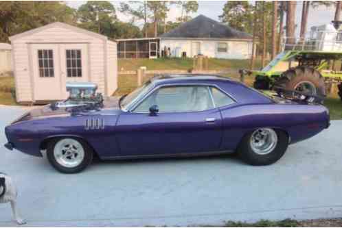 Plymouth Barracuda 2 DOOR (1971)