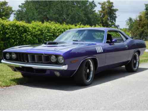 Plymouth Barracuda (1971)