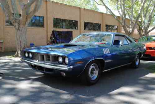 1971 Plymouth Barracuda Cuda