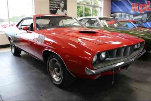 Plymouth Barracuda CUDA (1971)