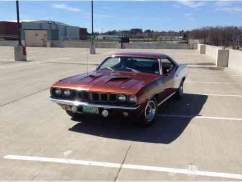 1971 Plymouth Barracuda Cuda