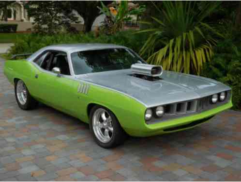 Plymouth Barracuda custom (1971)