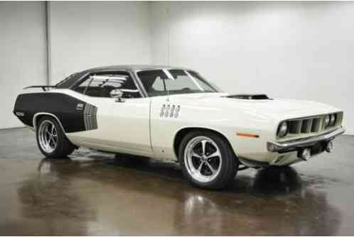 Plymouth Barracuda Hemi Resto-Mod (1971)