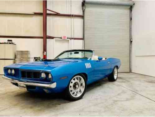 1971 Plymouth Barracuda